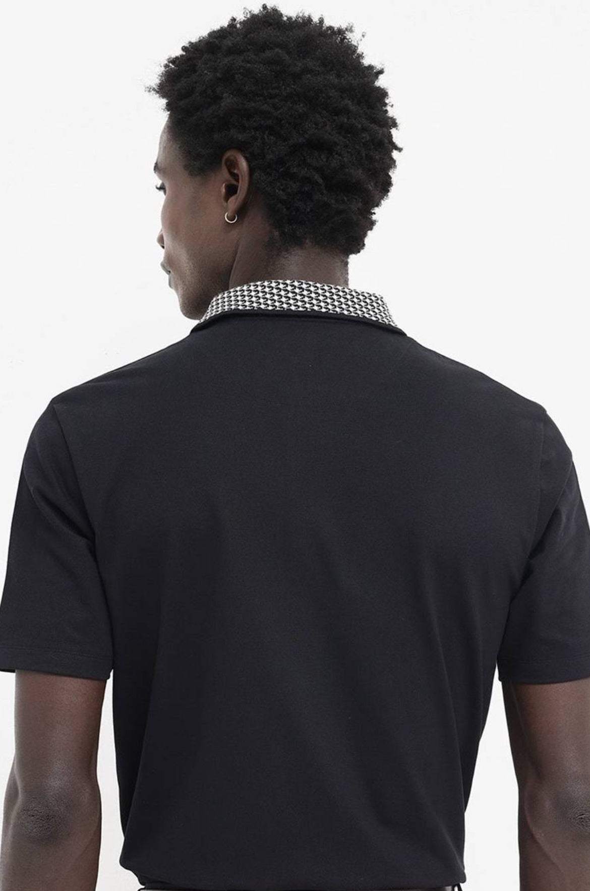 Poly Matte Solid Half Sleeves Mens Polo T-Shirt Pack Of 4