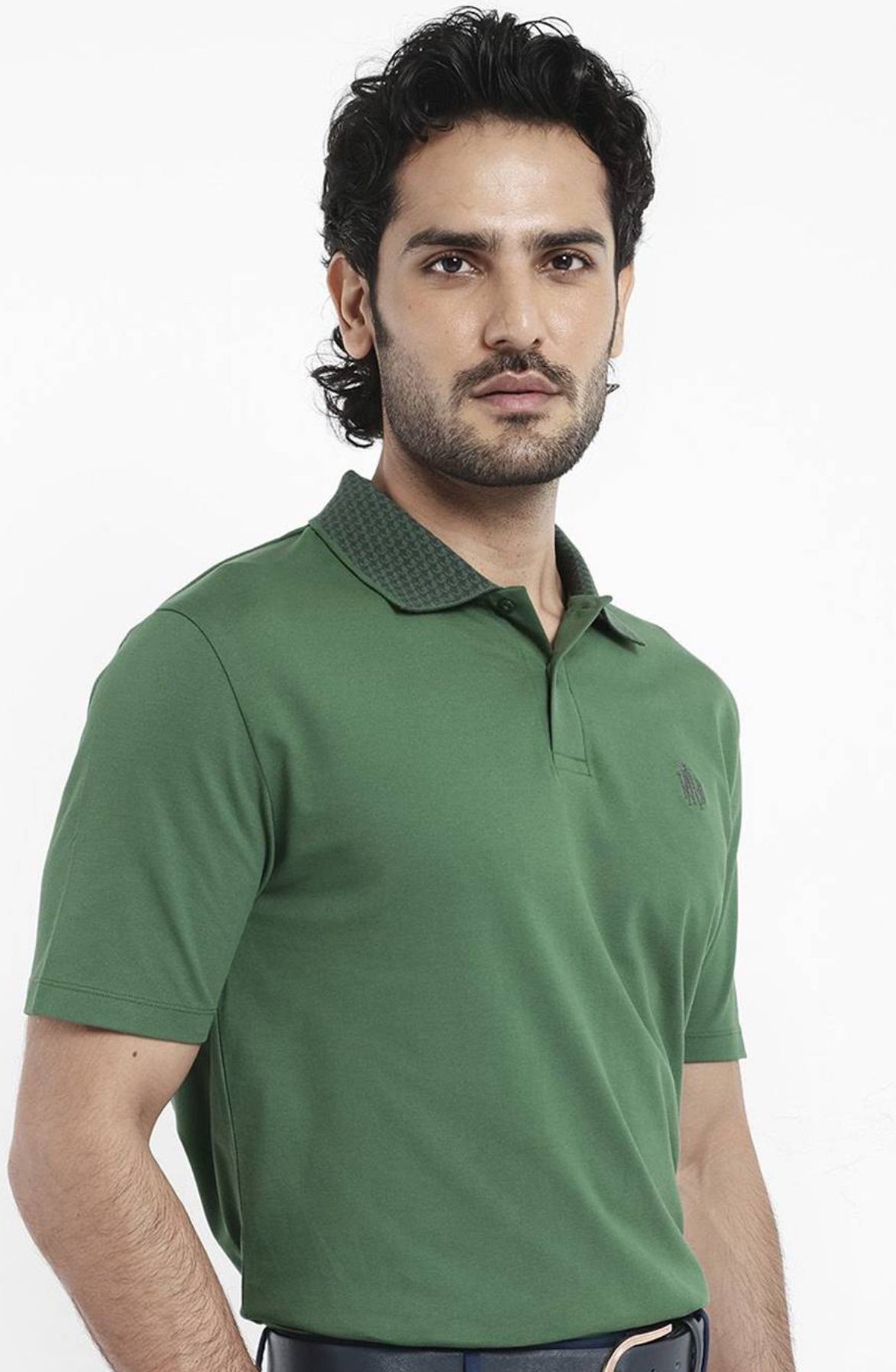 Poly Matte Solid Half Sleeves Mens Polo T-Shirt Pack Of 4