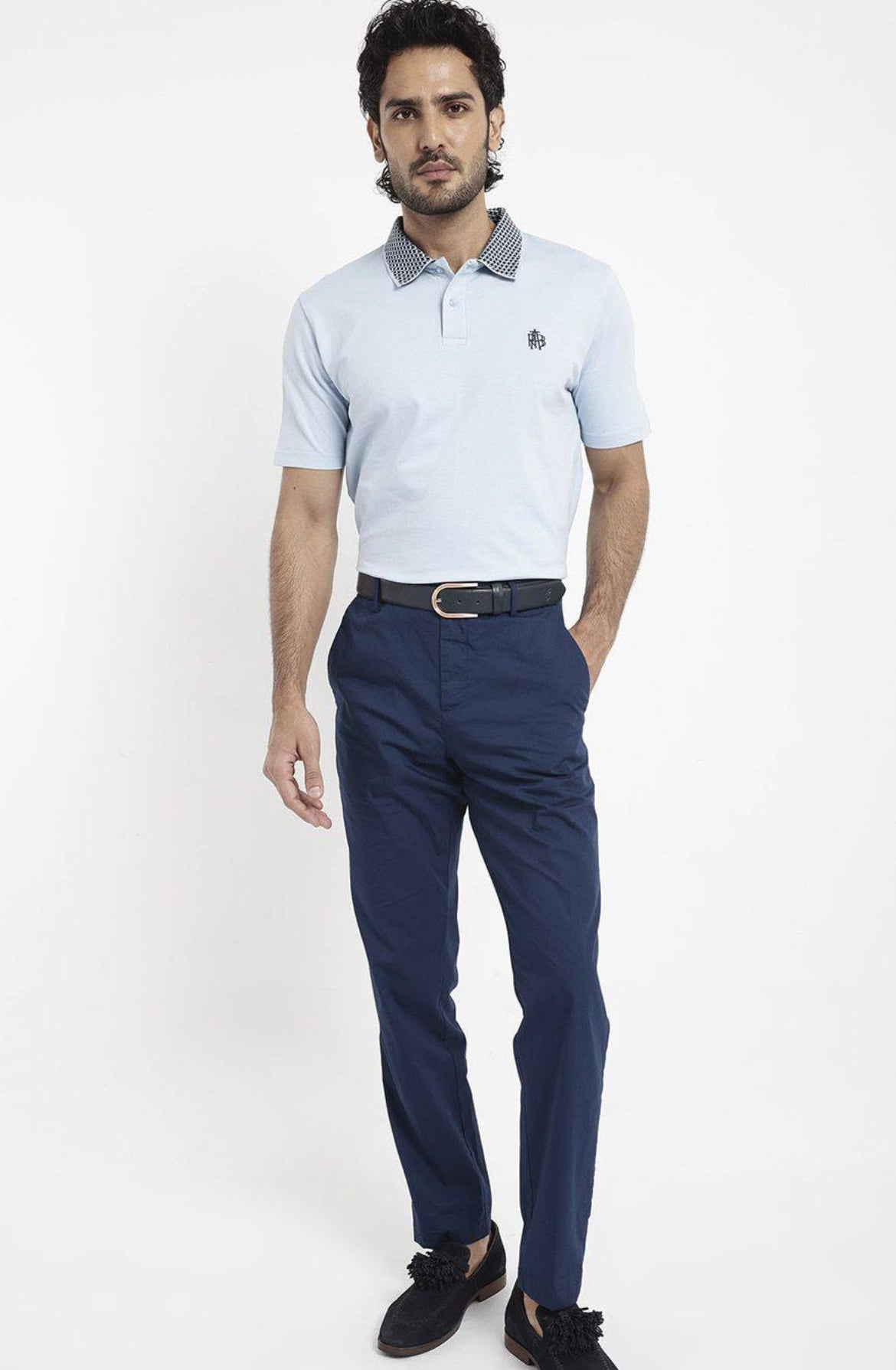 Poly Matte Solid Half Sleeves Mens Polo T-Shirt Pack Of 4
