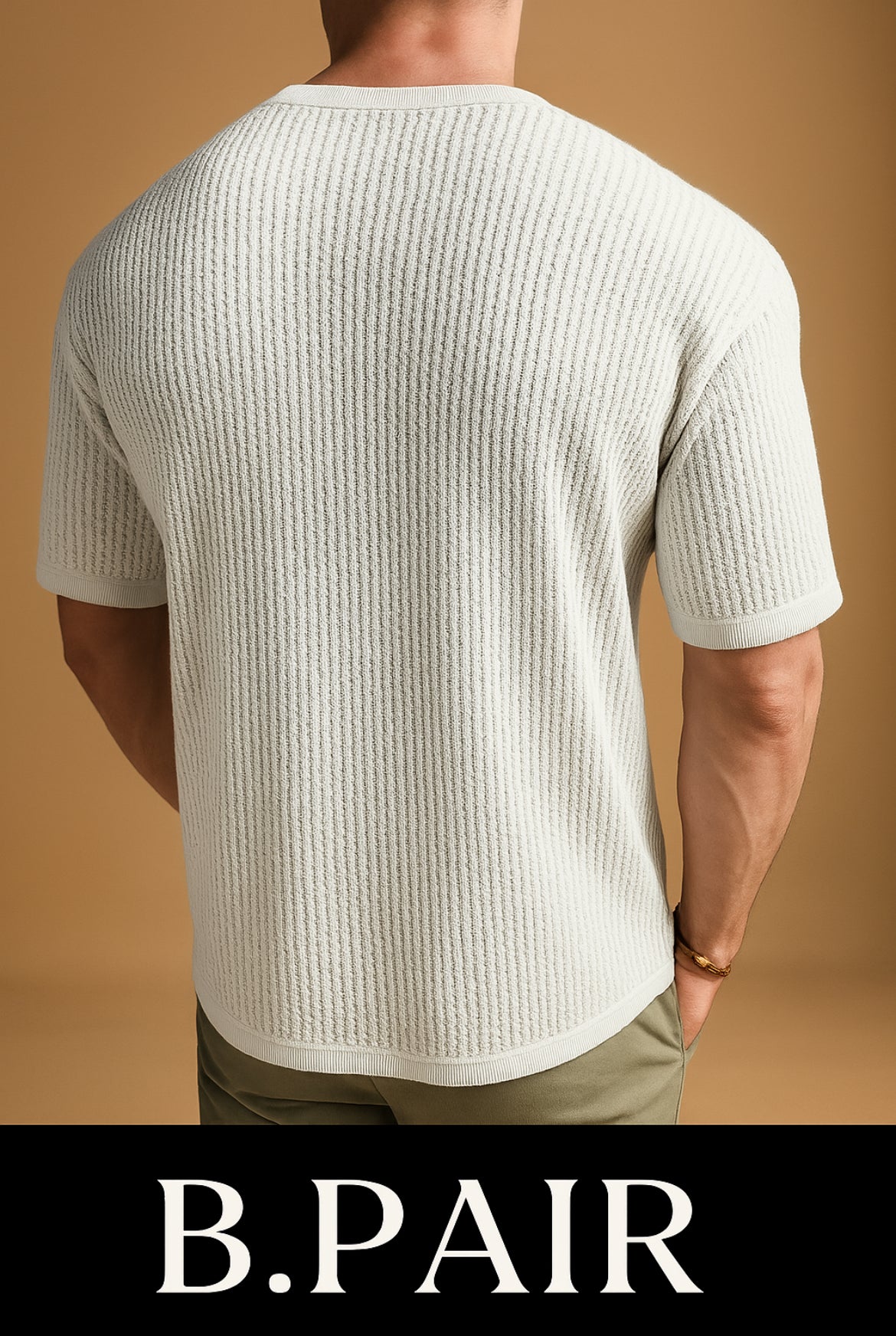 Men Cotton Blend Blend Regular Tshirts