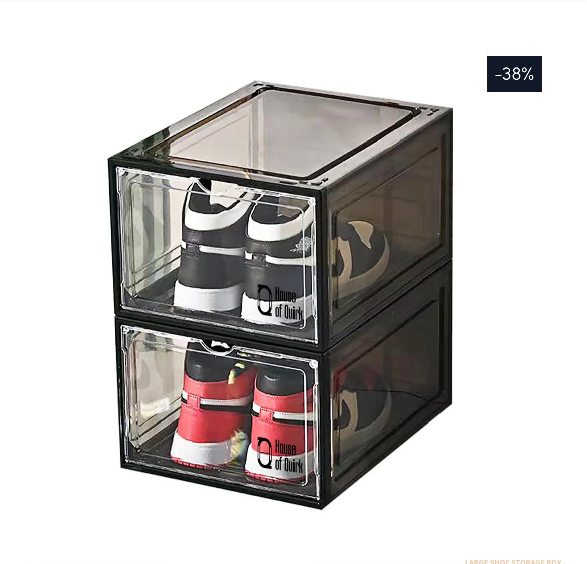 4 Layer Foldable Shoe Rack-Organizer