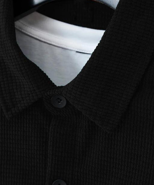 Premium Black and White Shirt 👕