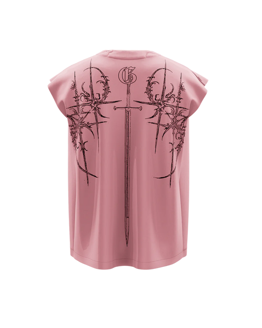 DEMON CORAL UNISEX BOXY VEST