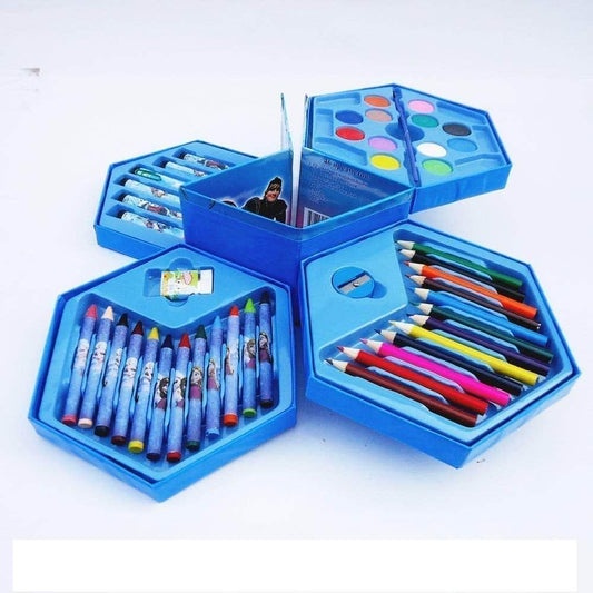 Kids Study Toy Set || 46 Piece Art Set