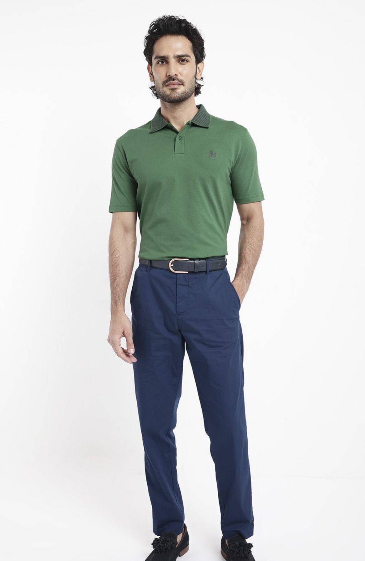 Poly Matte Solid Half Sleeves Mens Polo T-Shirt Pack Of 4